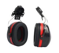 Generic Cuffie Antirumore Imbottite Morbide E Confortevoli, Ideali per La Ristrutturazione Della Casa E Il Taglio Dell'erba, Nero