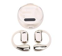 Generic Cuffie di Traduzione, Riduzione a Bassa Latenza del Rumore Supporta 74 Lingue 70 Accento Oree Hook Traduzione dei Controlli delle Cuffie per Comunicare le Chiamate (Beige)