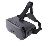 Generic Cuffie VR Regolabili Anti Luce Blu con Controller Bluetooth, Esperienza 3D Immersiva per Telefoni IOS, Adatte per gli Appassionati di Giochi, Materiale ABS, (BLACK)