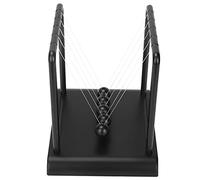 Generic Culla a Sfera per Pendolo Giocattolo Educativo per la Fisica Dell'equilibrio di Newton, Assemblaggio Semplice, 5,3 X 4,4 X 5,3", Regalo Decorativo per Scrivania