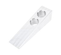 Generic Cuneo per Pompieri in Alluminio con Corda Elastica, Robusto e Resistente Al Calore per L'ingresso Forzato, Perfetto per i Vigili del Fuoco, 6,3x1,57 Pollici