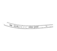 Generic Curva Francese Righello per Sartoria Acrilico Modellistica Misurazione Disegno Taglio Vestiti Adatto a Sarti Studenti Designer Confezione Vestiti Fai