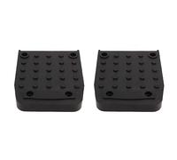 Generic Cuscinetti Antiscivolo per Suola su Trampoli Cuscinetti Antiscivolo per Suola su Trampoli in Nylon PVC per Cartongesso Accessori Essenziali di Ricambio per l'operatività 2 PZ