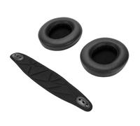 Generic Cuscinetti Auricolari di Ricambio per Nova Pro, Comoda Memory Foam per gli Amanti del Gioco e della Musica, in Pelle Proteica, Confezione da 2