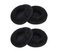 Generic Cuscinetti Auricolari di Ricambio Universali in Spugna di Velluto da 85 Mm per Cuffie, Comfort Migliorato per Sessioni di Ascolto Prolungate, Confezione da 4 Pezzi per la Maggior Parte dei