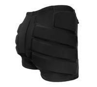 Generic Cuscinetti da Pattinaggio per Bambini Traspiranti Pantaloncini Imbottiti in Spugna Sottile Protezione per i Fianchi per attività di Pattinaggio su Ghiaccio 22 Cm X 19 Cm X 5 per Pattinatori