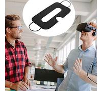 Generic Cuscinetti di Protezione VR 3D Monouso Benda per Occhi Universale per 2 Vive/Pro, Cerotti per Occhi VR in Tessuto Non Tessuto Traspirante per la Protezione 'igiene Personale