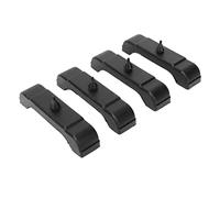 Generic Cuscinetti di Supporto in Gomma per Radiatore a 3 Nuclei per Camaro Chevelle Impala, Set da 4 Pezzi con Prestazioni di Ammortizzazione Perfette, Adatti per Auto Dal 1968 Al 1981