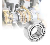 Generic Cuscinetto a Sfera Singola -colonna, Cuscinetto a Sfera, Tapis Roulant con un Profondo Solco 686zz. GUARNIZIONE DI LIGHT DUPPOSTA PER APPLICAZIONI GENERALI 10 PC. 6 * 13 * 5mm Industria della