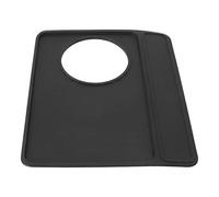 Generic Cuscinetto in Silicone Antiscivolo per Macchina da caffè Antipolvere per 870 Accessorio Superiore per Macchina da caffè, Materiale Alimentare per un Uso Sano, Colore Come Mostrato, (BLACK)