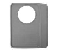 Generic Cuscinetto in Silicone Antiscivolo per Macchina da caffè Antipolvere per 870 Accessorio Superiore per Macchina da caffè, Materiale Alimentare per un Uso Sano, Colore Come Mostrato, (GREY)