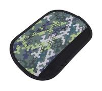 Generic Cuscinetto per Cinturino per Altoparlante Wireless, Cinturino Protettivo per Altoparlante Presa Migliorata Comfort Migliorato per Bombox 3 2 (GREEN)