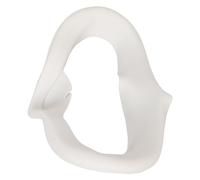 Generic Cuscinetto per gli Occhi con Copertura in Silicone VR per 2 Cuscinetto di Ricambio Antipolvere Traspirante per gli Appassionati di realtà Virtuale (Bianco grigio)