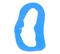 Generic Cuscinetto per gli Occhi con Copertura in Silicone VR per 2 Cuscinetto di Ricambio Antipolvere Traspirante per gli Appassionati di realtà Virtuale (BLUE)