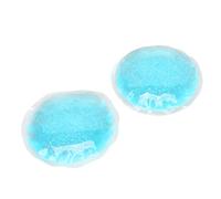 Generic Cuscinetto per Occhi in Gel Rinfrescante per Sollievo Dal Gonfiore Impacco Caldo e Freddo Rotondo per Occhi Blu per Uomini e Donne, Materiale Gel, per Impiegati e Studenti