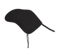 Generic Cuscinetto Protettivo per Mentoniera per Violino in Spugna di Cotone Nero per il Comfort della Pelle, Adatto per Violino 4/4 3/1/2 1/ /8