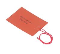 Generic Cuscinetto Termico a Fascia per Fusti Riscaldatore per Fusti Flessibile a Riscaldamento Rapido Isolato per Apparecchiature Industriali 220 V 50 W, Cuscinetto Termico per