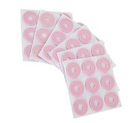 Generic Cuscini per Mais Cuscino per Calli in Schiuma di Lattice Traspirante per Protezione del Piede Dimensioni: Come Mostrato Nell'immagine per il Cerotto Antiusura per il Piede (tondo rosa S)