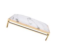 Generic Cuscino a Mano Confortevole per Chiodo Art, Buon Cuscino a Mano Manicure di Carico, Bellezza per Unghie per il Salone per Salone per la Casa (Pattern di marmo)