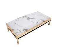 Generic Cuscino a Mano Manicure, Cuscino a Mano per Chiodo Art con Carico, Comodo per il Salone per Unghie a Casa (Modello in marmo)