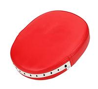 Generic Cuscino da Allenamento per Boxe, Bersaglio Manuale Resistente All'usura per Sviluppo Efficace delle abilità di Colpo, Adatto per Sanda e Taekwondo, Rosso 9,4x7,9x2 Pollici, 1 Pezzo (rosso)