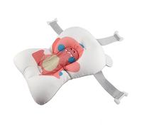 Generic Cuscino da Bagnetto per Bambini a Mani Libere Tappetino Galleggiante Morbido Regolabile per Neonati, Design con Fibbia a Forma di T, Supporto Duraturo per il Bagnetto (PINK)