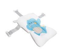 Generic Cuscino di Supporto per Bagnetto, Cuscino Galleggiante Reclinabile Sicuro per Neonato, Tappetino da Bagno Facile da Pulire per Bambini in Crescita (Modello di dinosauro)