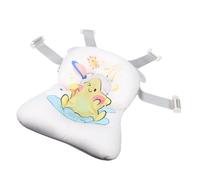 Generic Cuscino di Supporto per il Bagno Neonato Design Antiscivolo per L'esperienza della Doccia Infantile Materiale Morbido 1 unità (Pentagramma giallo)