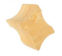 Generic Cuscino di Supporto per Poggiatesta per Chitarra, Culla Morbida in EVA per Riparazioni di Strumenti a Corda, Culla Compatta per Chitarra, Ca.8,3x6,1x6 Cm