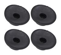 Generic Cuscino in Gomma per Compressore D'aria Che Smorza le Vibrazioni, Cuscinetti per Montaggio a Piede da 4 Pezzi per il Fissaggio, Affidabile e Durevole, Adatto per Piccoli Compressori D'aria,