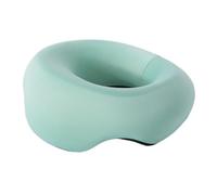 Generic Cuscino massaggiante per la testa multiuso, per letto, 29x26x10 cm, per, casa, relax, soggiorno, ufficio, Verde