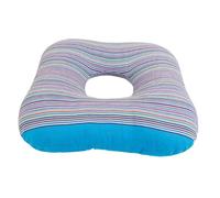 Generic Cuscino Ortopedico Seduta Donut Cuscino Supporto Anello Cuscino Ergonomico PP Cotone Morbido Conforo per Sostegno Prolungato Adatto a Persone, Blu