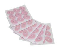 Generic Cuscino per Calli in Schiuma di Lattice Antiabrasione per Cerotto per Mais, Protezione per Piede Ammortizzante per Cuscinetti per Mais, Rosa 6 Pezzi (rosa ovale)