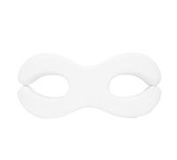 Generic Cuscino per il Viso, Cuscino per il Foro Dell'orecchio in Morbida Memory Foam a 2 Fori Cuscino per il Sollievo Dell'orecchio per Chi Dorme Sul Fianco Che Dorme Profondamente, (9 cm)