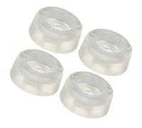 Generic Cuscino per Letto da Cucito Cancella Riduzione delle Vibrazioni per Macchina da Cucire 4 Pezzi Elastico in Plastica Morbida in PVC per la Maggior Parte delle Macchine da Cucire Domestiche