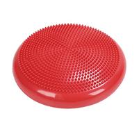 Generic Cuscino per Massaggio con Disco Equilibrante per il Rafforzamento del Core, Piccolo e Leggero per Bambini e Adulti a Casa o in Palestra (rosso)
