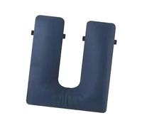 Generic Cuscino per Sedia Comoda, Cuscino per Sedile Del Water, Portatile, Comfort Migliorato, Spesso, Universale per Disabili, con Cinghie di Fissaggio, U Shape Hole