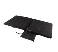 Generic Cuscino Riscaldante Pieghevole e Portatile, Cuscino Riscaldato con Schienale, Riscaldamento a 3 Livelli, Impermeabile, per Caccia, Campeggio, Pesca Stadio (#1)