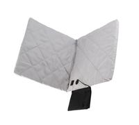 Generic Cuscino Riscaldante Pieghevole e Portatile, Cuscino Riscaldato con Schienale, Riscaldamento a 3 Livelli, Impermeabile, per Caccia, Campeggio, Pesca Stadio (Grigio)