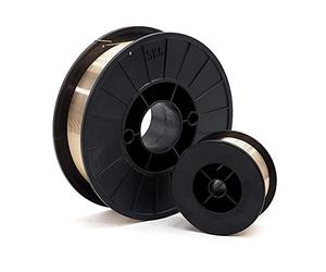 GENERIC CuSi3 - Filo per saldatura MIG MAG, 1 kg/5 kg, 0,8/1,0 mm, bobina D100/D200, bobina per saldatura (D200/5 kg, 0,8 mm)