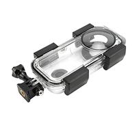 Generic Custodia Antipioggia in Materiale PC di Alta qualità per Fotocamera ONE X2, Custodia Subacquea Ermetica con Design con Fibbia di Bloccaggio Facile Installazione