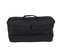 Generic Custodia da Trasporto a Doppio Strato di Grande capacità Borsa Organizer Portatile per Strumenti per Asciugacapelli per Strumenti per Acconciature, Viaggio, Tessuto Oxford, 13,39x6,69 Pollici