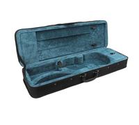 Generic Custodia da Viaggio per Violino, 1/2 Violin Travel Velvet Rilevamento della Borsa con Cinturino Regolabile per il Gioco Professionale