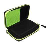 Generic Custodia da Viaggio Sostitutiva per QP2620 Rasoio Elettrico Custodia Protettiva con Copertura Rigida Impermeabile Materiale in Nylon Verde PU