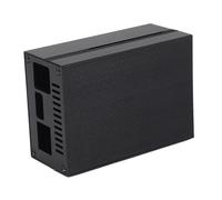 Generic Custodia di Raffreddamento Efficiente in Lega di Alluminio con Ventola del Radiatore Attiva per RDK X3, Elegante Custodia di Raffreddamento Costruita Dissipazione Ottimale del Calore,