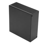 Generic Custodia Elettronica Durevole con Scatola Divisa in Alluminio per Progetti Fai-da-te 1,57 X 4,33 X 3,94 Pollici per Prodotti Elettronici