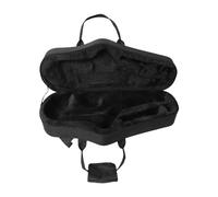 Generic Custodia imbottita per sassofono Sax Gig Bag, zaino per sassofono regolabile impermeabile resistente all'usura con tracolla per palco