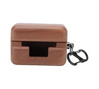 Generic Custodia in Legno per Auricolari con Adesivi LinkBuds S Custodia in Legno Delicata per Riporli in Sicurezza Mentre Sei in Movimento Perfetto per gli Appassionati di Musica