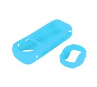 Generic Custodia in Silicone per il Corpo della Telecamera, Custodia Protettiva Camera a Prova di Graffio, Tagli Precisi Leggeri per Insta Camera360 X4 (BLUE)