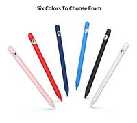 Generic Custodia in Silicone Tinta Unita per Matita Custodia Protettiva Facile da Installare per Studenti (blu scuro)